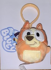 Disney Bluey BINGO Mini Plush Clip-On Toy 4" Tall  BRAND NEW w/TAG