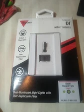 Trijicon GL801-C-601102 DI Night Sight Set - Tritium Green Front Standard Glock 