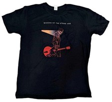 Image of Queens Of The Stone Age Unisex T‑Shirt: Budapest 2018 (Black) EX Tour Small