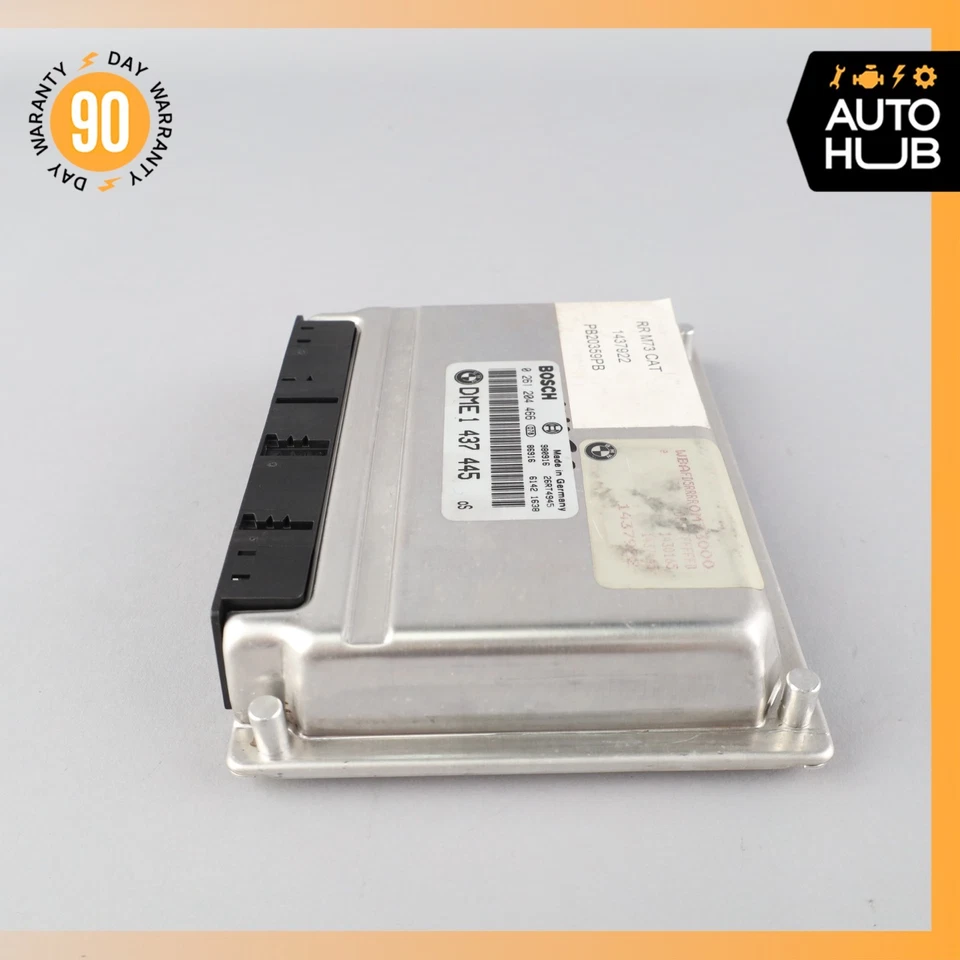 Unidad de módulo de control del motor 99-02 Rolls Royce Silver Seraph M73 V12 ECU DME fabricante de equipos originales Foto 3 de 4