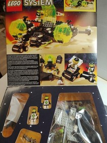 Lego System Perial Intruder & Space Police Galactic Mediator Set Collection