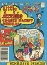 Little Archie Comics Digest Annual #4 VG/FN 5.0 1979 Stock Image Low Grade