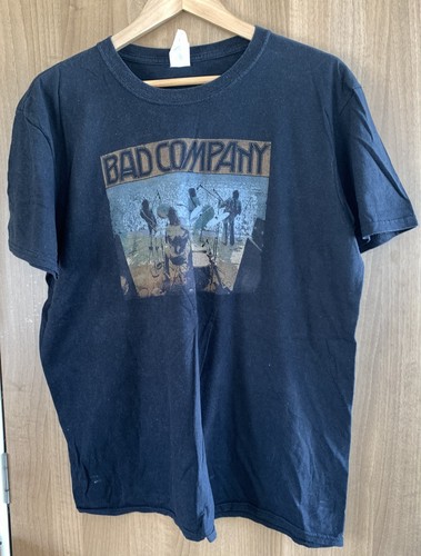 Bad Company - "Swan Song" Tour 2016 - schwarzes Shirt Gildan Größe XL offizieller Merch