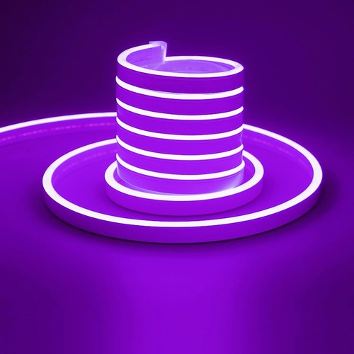 110V 50ft Flexible LED Neon Rope Strip Light Waterproof for Party Home Bar Decor - Picture 71 of 85
