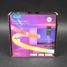 Govee 49.2 ft. Smart Plug-in Dimmable Color-Changing Integrated LED Strip Light