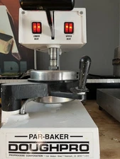 Doughpro Proluxe Manual Pizza Dough Press Flatbread Naan Model 6006