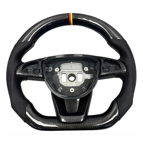 For Mercedes Benz A45 AMG C43 63 AMG CLA 45 CLS 63 Carbon Fiber Steering Wheel
