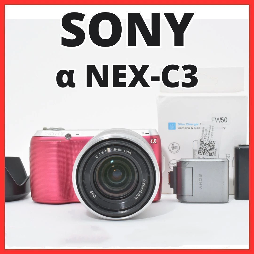 Sony Nex-C3 Digital Cameras for Sale - Shop New & Used Digital