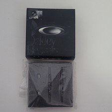Oakley Wire Earsock Nose Pad Kit Black NOS 2013 NEW w/ 10 Original Tag Discon