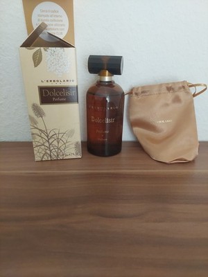 Dolcelisir L'Erbolario Profumo Edizione Limitata Flakon neu 125 ml