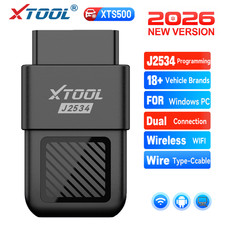 Xtool Xts500 J2534 Programming Pass-thru Programmer Diagnostic Tool For Fordgm