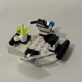 LEGO Space: Hovertron (6815) with minifigure manual, And box