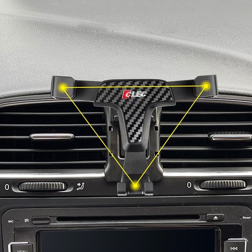 Car Phone Holder Air Vent Gravity Mount for Volkswagen Golf 6 2008-2012 - 第 7/11 張圖片