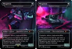 [1x] Megatron - Blightsteel Colossus - Borderless Near Mint, English Secret Lair