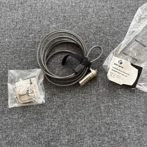 Targus Defcon Scl Notebook Security Cable Lock