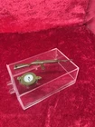 VINTAGE GI JOE 1964 AT ADVENTURE TEAM COMPASS AND TRAINING TOWER RIFLE NO RESER
