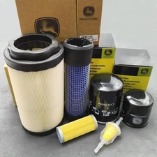 New Complete Filter Service Kit for John Deere 1025R 2025R 1023E 1026R 2026R