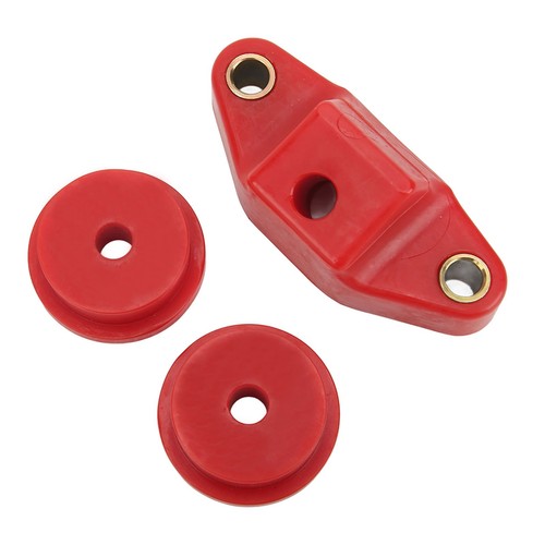 Transmission Shifter Bushings Poly Metal Linkage Stabilizer Bushings Kit Car For - Picture 4 of 12