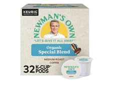Newman's Own Organics Newman's Special Blend, Keurig Single-Serve K-Cup Pods