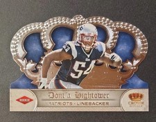 2012 DONT'A HIGHTOWER CROWN ROYALE RC DIE-CUT /399 NEW ENGLAND PATRIOTS LB NM/MT