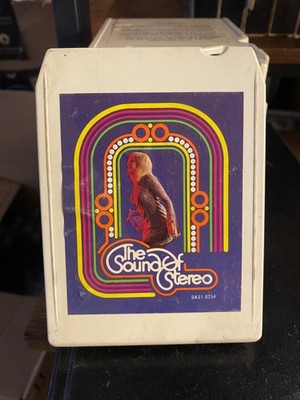 CHRYSLER THE SOUND OF STEREO 8 Track Vintage 1978 Promotional RARE