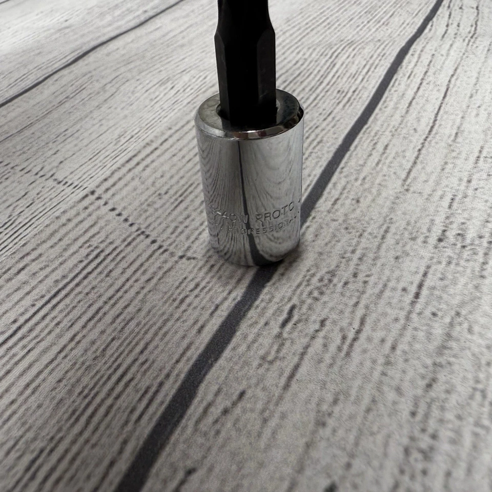 PROTO J5239-40W Socket Bit, Steel, 3/8 in, TpSz T40 - Image 3 of 4