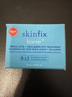 Skinfix Barrier+ Triple Lipid + Collagen Eye Treatment .5oz/15mL FULL SZ