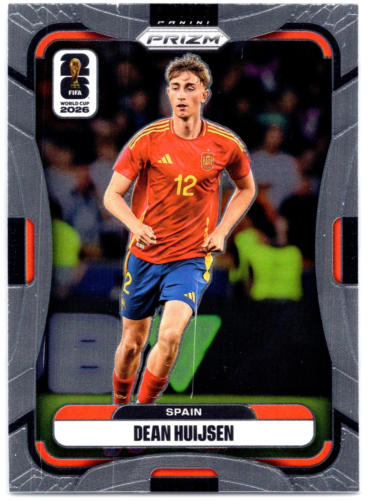 2026 Panini Prizm FIFA World Cup #68 Dean Huijsen