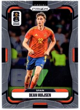 2026 Panini Prizm FIFA World Cup #68 Dean Huijsen