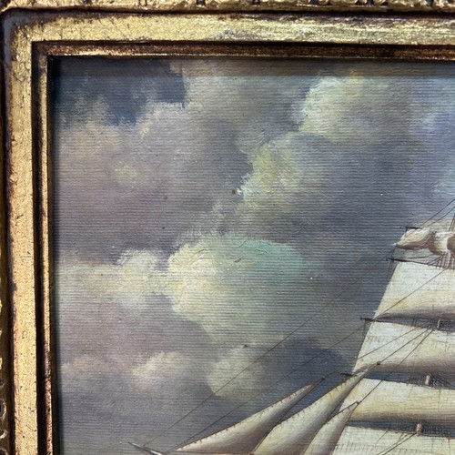 Antique Weeb/Webb 1882 Maritime Painting Carvers & Gilders 24x19cm - Picture 10 of 24