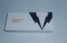 CMB 05B HIPPO POCKET FOLDING  KNIFE WITH CASE  STONE WASH NEW NIB