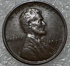 1922 D Brown Lincoln Wheat  Penny Nice Strong Mid Grade Keeper Lot 1