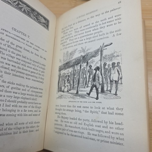 Wild Life Under the Equator (Hardcover 1872) Paul Du Chaillu Harper And Brothers - Bild 21 von 24