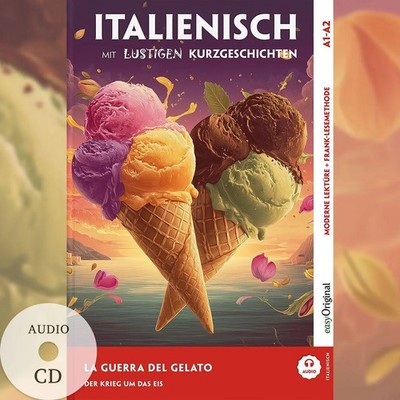 Giorgia Testa | Italienisch lernen mit lustigen Kurzgeschichten (A1-A2) - La...