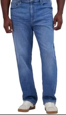 Lucky Brand Men's 223 Denim Jeans - LIGHT BLUE or Blue Straight Leg 5 Pocket