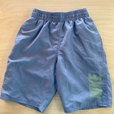 Nike Swim Trunks Size Large Boy EJ