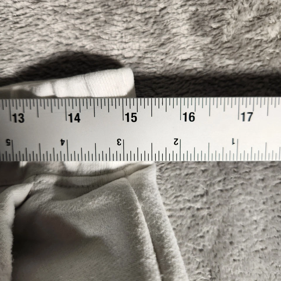 Pantalones deportivos Vineyard Vines para hombre medianos crema limpia polar 1L001229 Foto 2 de 4