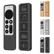 Silicone Remote Controller Case Protective Cover For Apple TV 4K 2021 Remote