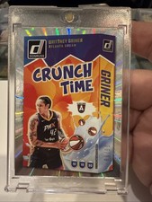 Britney Griner - 2025 Panini Donruss WNBA CRUNCH TIME Laser # /99 🔥 #14 Dream