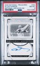 2020-21 National Treasures Archives Ink 12/25 Allen Iverson Auto PSA 8 R6220J