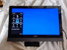 Vizio E261VA 23”  Razor LED 720p HDMI TV , With Remote , FREE SHIPPING 