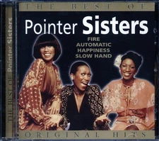 CD The Pointer Sisters - The Best Of Pointer Sisters