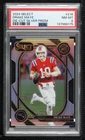 2024 Panini Select Club Level Silver Prizm Die-Cut Drake Maye PSA 8 Rookie RC