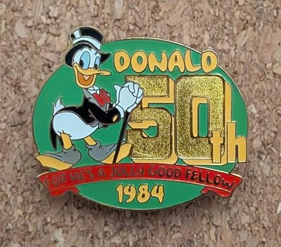 Disney Pin Donald Duck Magical Musical Moments For He's a Jolly Good Fellow asis
