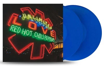 RED HOT CHILI PEPPERS Unlimited Love 2LP Limited Edition Blue Translucent🟢NEW🟢 - Image 1 of 4