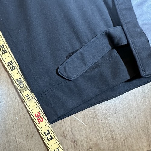 Nike Golf Fit Storm Shell Pants Mens XL Black Gray Waterproof 263514-010 VTG - Picture 10 of 11