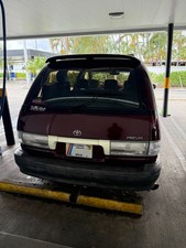 Rare Jdm Tcr10 Toyota Estima Previa Clear Tail Lights W Metal Grill Included