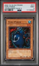 2002 Yu-Gi-Oh! Turu-Purun Tournament Pack 2 TP2 Common PSA 9