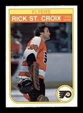 1982 O-Pee-Chee #258 Rick St. Croix   NM/NM+ X2223668