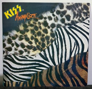 Kiss Animalize Vinyl | eBay